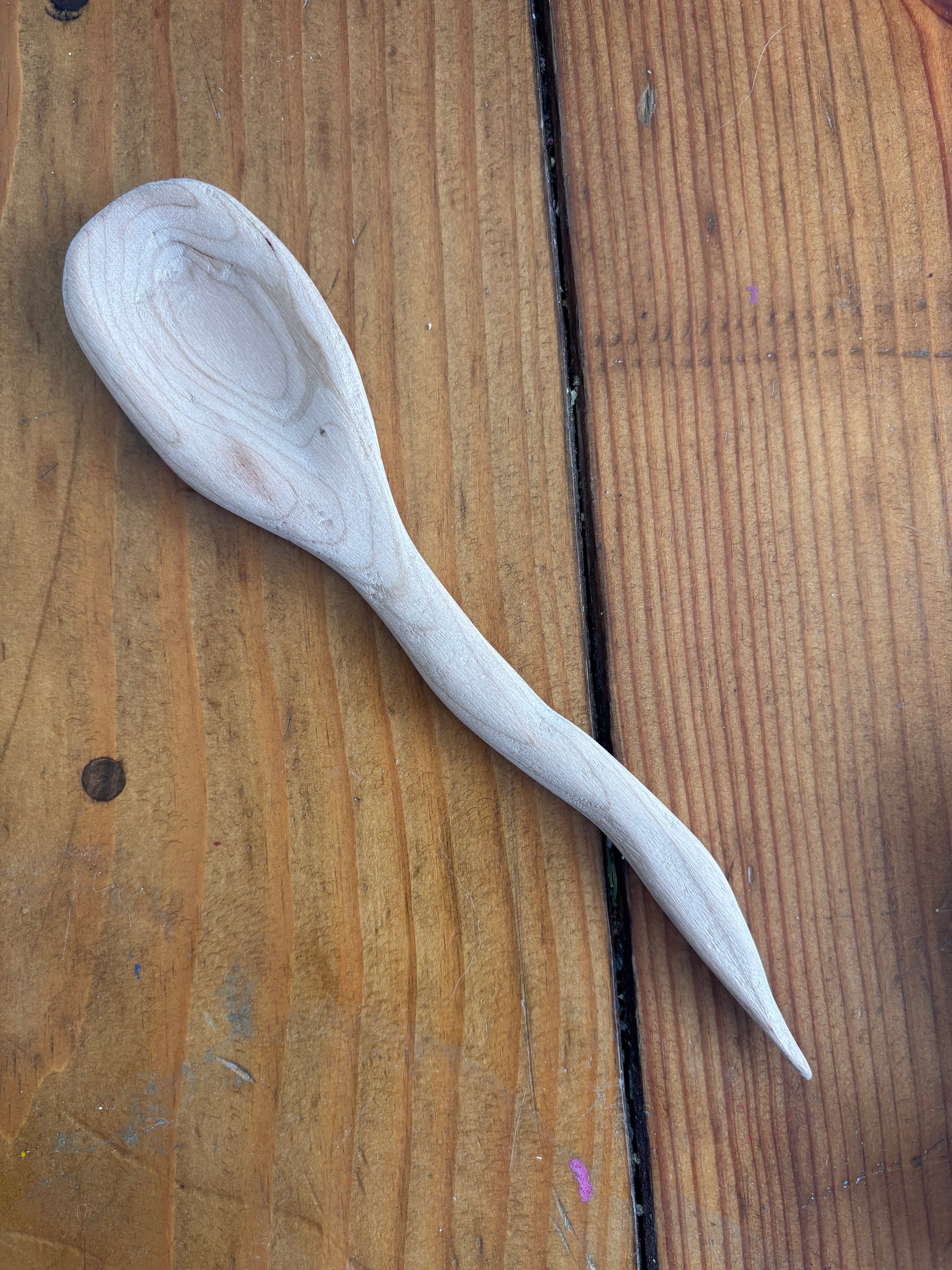 Large Whimsy Spoon